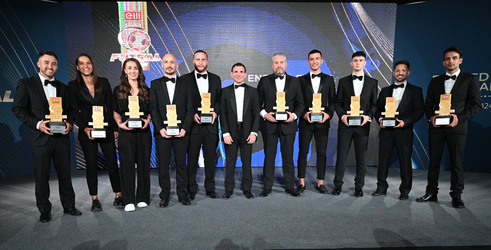Maicon Silva voted Enemed Premier League Best Player in Enemed Futsal